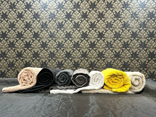 Luxury Terry Towels: Indulge in Softness and Comfort