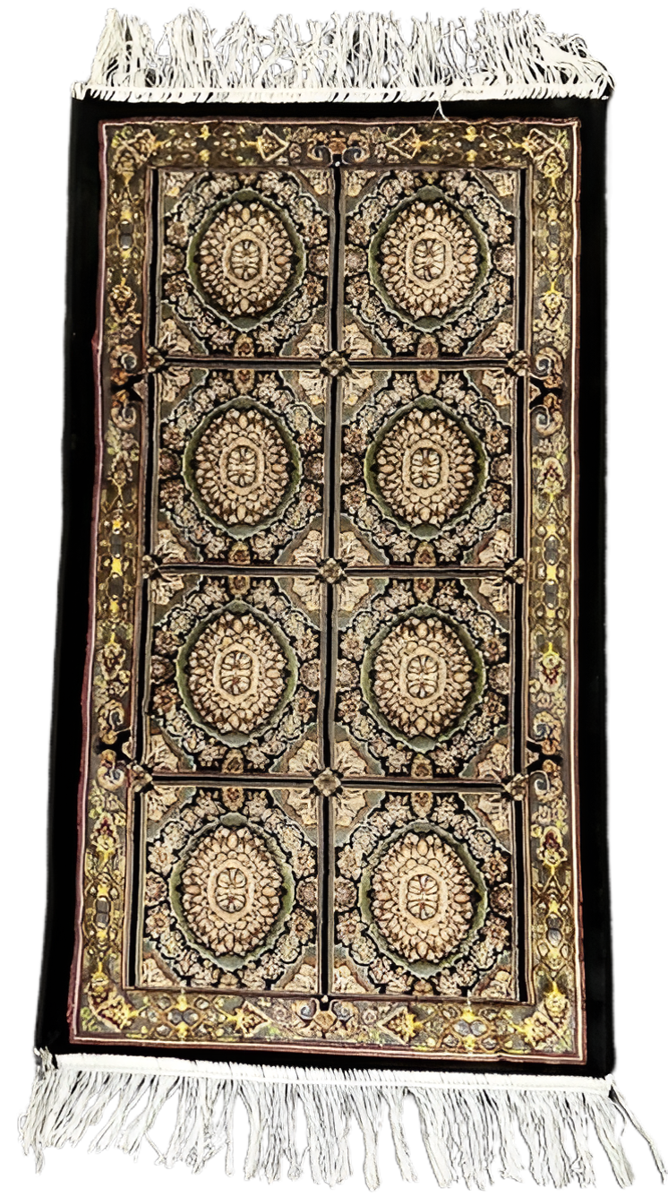 Art Silk Mat